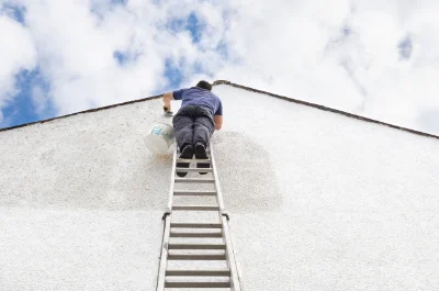 Peinture extérieure à Ergnies — façades et ravalement